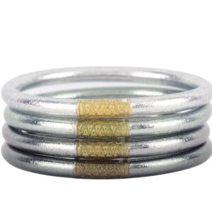 Budhagirl Moon all weather bangles Large *Authentic*